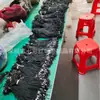 Purificador de Aire de Iones Negativos Cuerda Colgante Estática Conductiva Fibra de Carbono Fibra de Plata Conductividad Potencia de 10 a la 3ª a 6ª Alta Resistencia