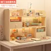 Estante Prateleira de Armazenamento de Mesa Organizador de Mesa Estante Simples para Mesa Estante Pequena para Casa/Estudante