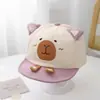 Gorro de bebé para niños, gorra de béisbol estampada con letras, gorra de béisbol para lactantes, sombrero para el sol para niños