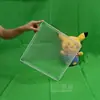 Pieza Mágica Armario Plástico DIY Tablero Divisor Deflector Almacenamiento en Capas Tablero Transparente Hebilla Divisoria Aislamiento Valla para Mascotas