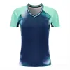 Nova Roupa Personalizada de Badminton 2026, Respirável, Secagem Rápida, Absorção de Suor, Cintura Ajustável Camiseta Feminina, Camisa de Treinamento para Competição ao Ar Livre
