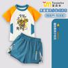 Traje de Baño de Dos Piezas Nuevo 2025 para Niños Transformers Bumblebee Infantil de Secado Rápido Protección Solar Traje de Baño Tendencia para Niños