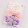 Accesorios para el Cabello de Bebé Nuevos Transfronterizos, Diademas de Princesa Lindas, Bandas Elásticas Suaves de Nylon Protectoras para la Fontanela, Accesorios para el Cabello de Niñas al por Mayor