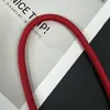 Corda trançada personalizada de 8mm 150cm corda única 97 cores em estoque Corda de poliéster para DIY feita à mão Cordão anti-perda resistente ao desgaste