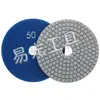 Yiguang Disco de Diamante para Pulido con Agua de 4 pulgadas Disco de Lijado de Piedra Hoja de Lijado Suave Mármol Granito Hoja de Pulido 10CM