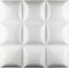 Suministro directo de fábrica panel de pared 3D moderno minimalista pared de fondo para sala de estar panel de pared 3D panel tridimensional de PVC pegatinas de pared de fondo
