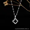 Nuevo estilo ins collar de plata joyería mujeres no se decolora simple alto sentido titanio acero collar mujeres fabricantes venta al por mayor
