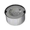 Bebedero Flotante para Mascotas de Acero Inoxidable 12L Gran Capacidad AntiDerrames Bebedero para Perros con Diseño de Bebida Lenta No Salpica Bebedero para Mascotas para Gatos y Perros Antideslizante Duradero Higiénico Plato de Agua