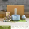 Tazón de Cerámica Exclusivo Transfronterizo para Matcha, Soporte para Batidor de Té, Juego de Batidores de Té, Juego de Siete Piezas de Herramientas para Matcha, Listo para Entrega