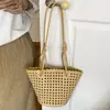Bolsa Cesto Vazada Transfronteiriça 2026 para Mulheres, Bolsa de Mão da Moda, Bolsa de Ombro, Bolsa Transversal, Bolsa Saco de Grande Capacidade para o Dia a Dia
