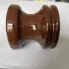 Isolador de Porcelana Estação de Energia Isolador Fixo Cerâmico Alta Temperatura Coluna de Alta Tensão Energia Exterior