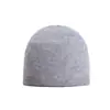Gorro de Punto de Cachemira Pura para Otoño e Invierno para Mujer, Gorro de Lana de Moda Cálido para Protección de Orejas, Versátil para Circunferencia de Cabeza Grande, Gorro de Pescador de Color Sólido