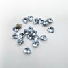 Boutique de joyería para uñas K9 cristal natural 6MM forma de corazón de durazno taladro de vidrio puntiagudo taladro con forma chapado taladro para uñas