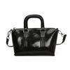 Bolso de viaje informal retro para mujer, sencillo y combinable, bolso de hombro de moda de nicho 2025, venta al por mayor