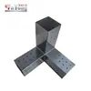Suministro de fábrica soporte para pérgola piezas de unión de madera base de valla pie de hierro accesorios fijos accesorios para columna de madera