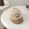 Toucas para Bebê, Gorros de Primavera e Outono para Bebê, Chapéus com Proteção Solar para Homens e Mulheres, Bonés de Beisebol Simples para Crianças