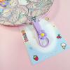 Cortaúñas de corazón para niña, lindo, portátil, para estudiante, para el hogar, cortaúñas de acero inoxidable, utensilios de manicura