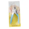 Tesoura Reta para Manicure Cortador de Unhas Afiado em Forma de U Ferramentas de Manicure para DIY Extensão Francesa Corte de Unhas