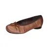 Zapatos de Cerdo Satinados de Punta Dividida ~Estilo Versátil y Suave Tacón Bajo Cómodo 2026 Otoño Lindos Zapatos de una Sola Hebilla con Lazo para Mujer