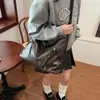 Mochila Cruzada con Lazo para Mujer 2025 Nueva Moda Bolso Tote Casual de Gran Capacidad Bolso de Hombro