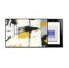 Caja de medidor eléctrico pintura decorativa se puede empujar y tirar superficie de porcelana de cristal caja eléctrica débil pintura de blindaje ciervo de lujo ligero caja de distribución de aleación de aluminio pintura colgante