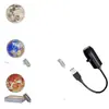 Lámpara de Proyección Popular Transfronteriza, Luz de Fondo, Luz Nocturna para Dormitorio, Lámpara de Iluminación Portátil Alimentada por USB con Rotación de 360 Grados