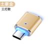 Adaptador USB-C de Três Portas Tipo-C para USB 3.0 OTG Leitor de Cartão Pen Drive Plug Celular Dispositivo Externo Três-em-Um