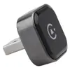 Adaptador 2 em 1 com fio para sem fio CarPlay e Android Auto para conectividade no carro