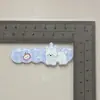 Nuevos Accesorios Acrílicos de Cachorro West Highland Doble Capa Coloridos Lazo Gota de Agua Joyería Materiales Hechos a Mano DIY