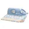 Cama para Gatos para Primavera y Verano, Fresca y Transpirable, con Túnel 3D, Esterilla de Sisal, Área Integrada para Jugar y Dormir, Nido para Mascotas