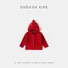 Ropa para Niños Dudujia Ropa de Punto para Niños Invierno Nuevo Ropa de Punto con Capucha para Niños Ropa de Invierno Cárdigans Engrosados para Niñas Ropa de Invierno