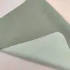 Novo pano de camurça dupla face bicolor para óculos, lente de celular, joias, cristal banhado, conjunto de panos para óculos