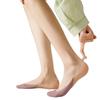 Meias Sociais Femininas para Primavera e Verão, Finas, Simples, Sem Elástico, Invisíveis, Respiráveis, Absorventes de Suor, Antiderrapantes, Invisíveis para Saltos Altos, Meias de Verão