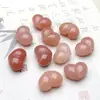 Pingente Anel Gato Verde Tianshan de Seda Dourada e Jade, Pingente Gato de Jade Flor Flutuante, Colar Estilo Casal Cabeça de Gato, Usagi