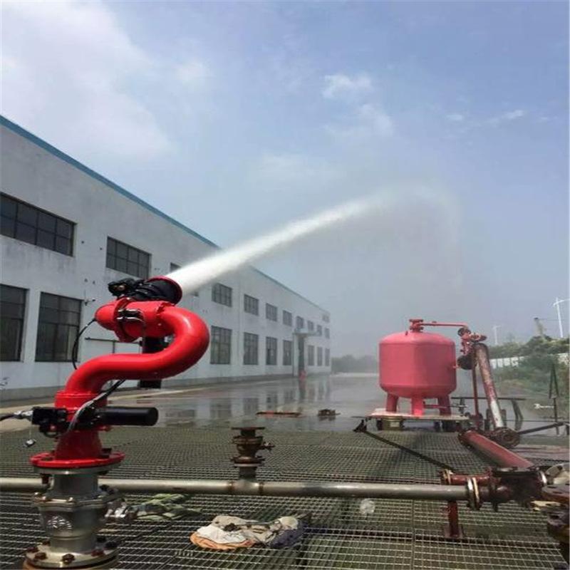 固定式消防水炮 (4)