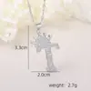 Accesorios de Collar con Letra de Zirconia Incrustada de Cobre Nuevo Transfronterizo Hip-Hop Doble Capa Corona Colgante de 26 Letras Inglesas
