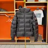 Ropa de Invierno 2025 Nueva Estación Europea Lujo Ligero Moda Chaqueta de Plumas Cálida Sombrero de Gama Alta Chaqueta de Plumas Jacquard de Terciopelo 90 para Hombre
