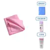 Toalla para Cabello Seco, Toalla de Piel de Ciervo Sintético para Secar el Cabello, Secado Rápido, Altamente Absorbente, Gorro de Suede para Cabello Seco, Turbante para Adultos para Lavado de Cabello