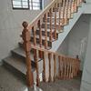 Barandal de Escalera Pasamanos Simple Moderno Balcón Valla de Madera Maciza Columna de Escalera Loft Pasamanos de Pared Interior