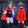Fantasia de Halloween infantil fantasia de principezinho fantasia de rei para brincar fantasia de pirata fantasias de príncipe rei