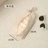 Bolsa de almacenamiento de malla colgante organizador de calcetines ropa interior sujetadores para armario de dormitorio bolsa de almacenamiento de ropa interior de una o dos capas para estudiante
