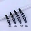 Pinzas Bb Cuadradas Engrosadas de Guangdong en Stock Venta al por mayor Pinzas de Gota de Agua Accesorios Metálicos para el Cabello Accesorios para Pasadores Pinzas para el Flequillo Pinzas Bb