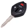 La carcasa de la llave es adecuada para Mitsubishi Lancer Wing God ASX Jinxuan Outlander llave de control remoto llave de coche Carcasa