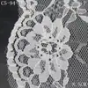 Tanglong Moda Versátil Ligero No Elástico Adorno de Encaje Decoración de Vestido Infantil Borde de Ropa DIY Accesorios para Diadema Materiales de Adorno de Encaje
