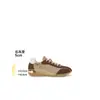 Zapatillas de Entrenamiento Lan GuiKosongde~Aumento Interno Original de 5 cm Puntera Cuadrada Zapatos Casuales Rollito de Huevo Forrest Gump Zapatos de Carrera para Mujer