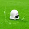 Novo produto transfronteiriço: Gnomos múmia de Halloween, figuras fofas, decorações DIY para micro paisagens, enfeites para carro e mesa