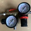 2L 10L 15L Tinta com Efeito Pedra Tinta Base Água Parede Externa Multicor Panela de Pressão Tanque de Ar Manômetro Novo Estilo Válvula Reguladora de Pressão