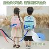 Nueva linda mochila escolar de tiburón para jardín de infantes 1-3-6 años Material de buceo Ridge Fábrica de mochilas para niños punto directo 5