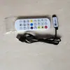 Mini lâmpada de lótus controle por APP 24 teclas 44 teclas Controlador de música universal Fita de luz colorida 12v Controlador RGB