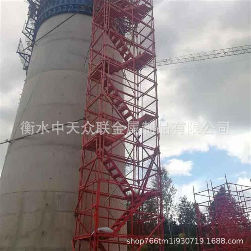桥梁施工安全爬梯施工案例